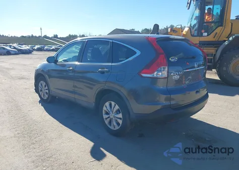 2014 Honda Cr-V Ex from USA, damaged, VIN 2HKRM4H53EH605417